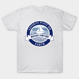 Martha's Vineyard Massachusetts T-Shirt